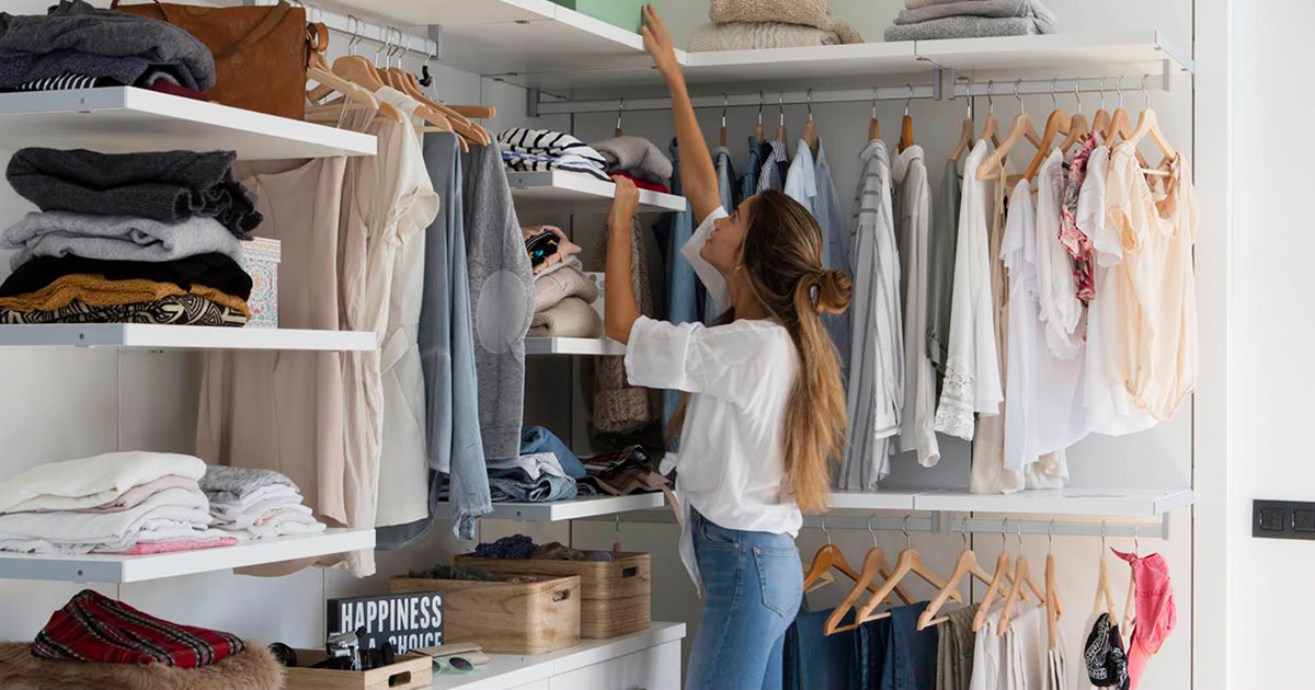 Tips para organizar tu closet